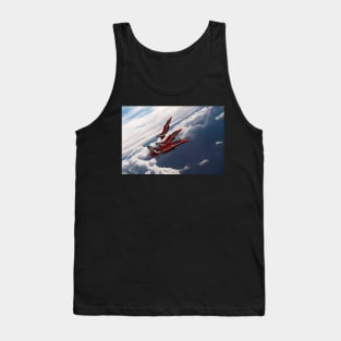 Red Arrows Trio Tank Top